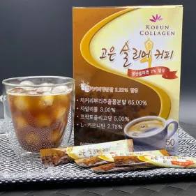 고은 슬리머  커피 식이섬유 저카페인 콜라겐 국산