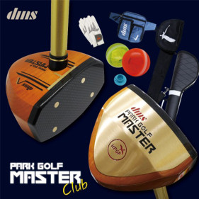 DMS 마스터 퍼시몬 파크골프 클럽 MASTER 퍼시몬 파크골프채 국산 (사은품 5종 증정)