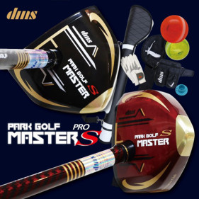 DMS 마스터 S 프로 파크골프 클럽 MASTER S 프로 퍼시몬 파크골프채 국산 (사은품 5종 증정)